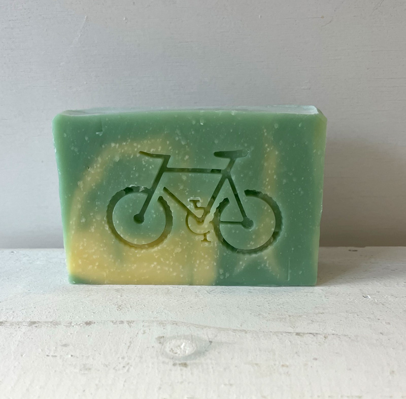 Fahrradseife Zitronenmyrte 